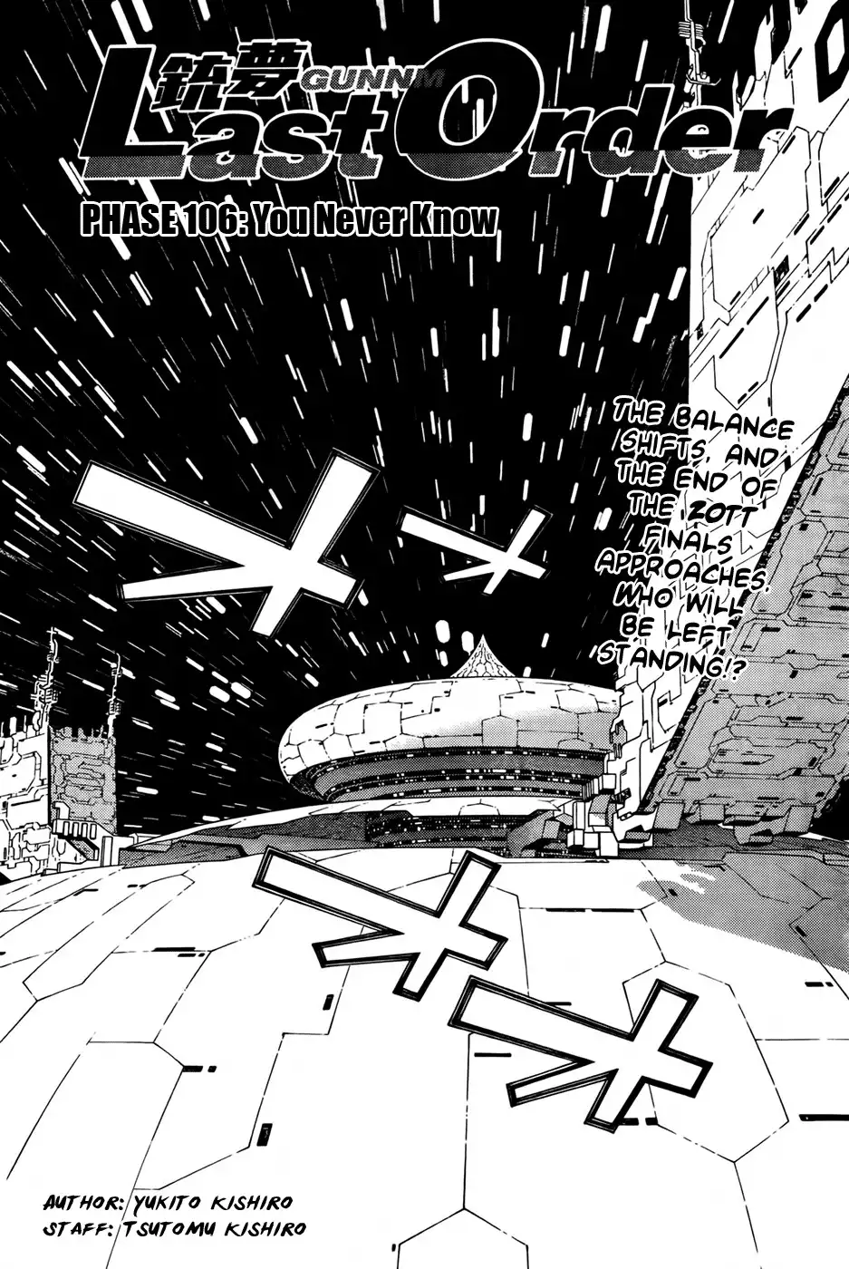 Battle Angel Alita: Last Order Chapter 106 1